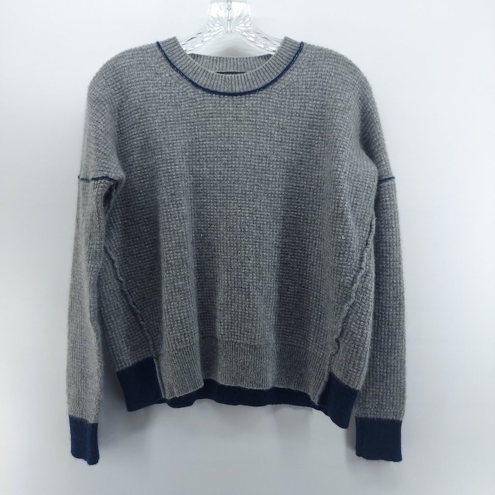 J crew cashmere 100% cashmere pullover sweater small